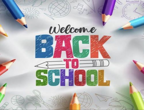 Welcome Back Message 8/30/2026