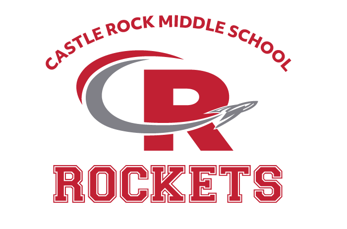 MSLogo Castle Rock Middle School Rockets