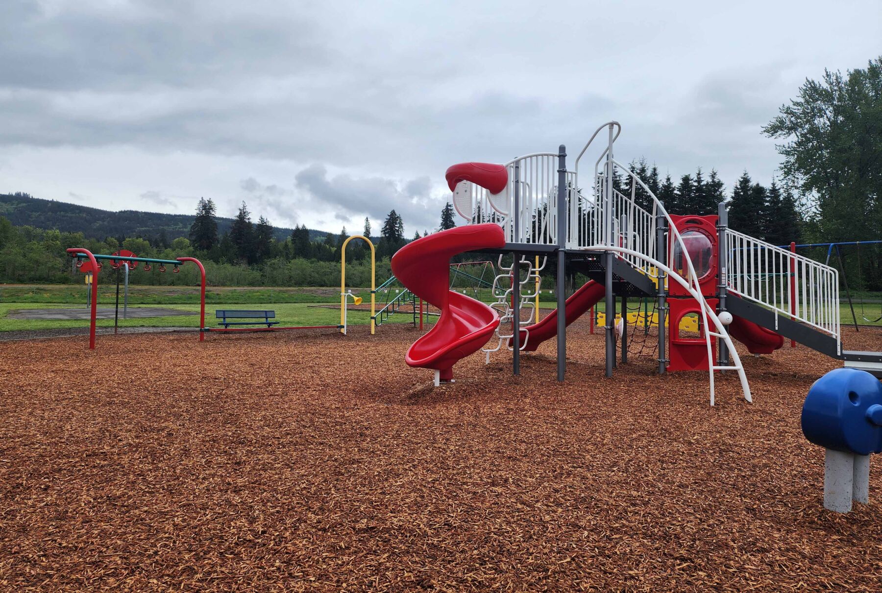Playground at Castle Rock Elementary School
